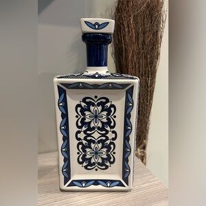 Empty Bottle of Dos Artes Tequila - Great for Display